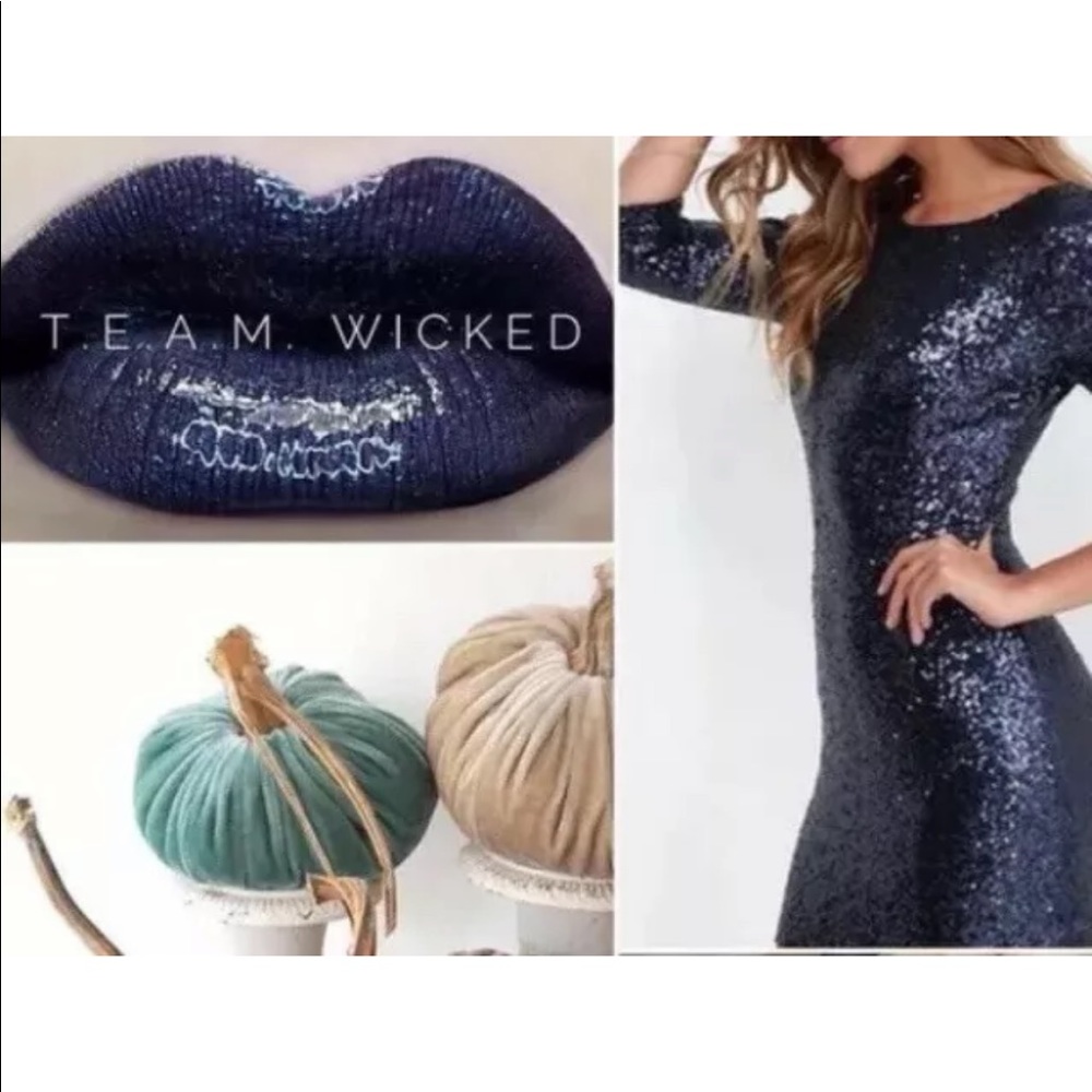 T.E.A.M. Wicked ~ New Sealed LipSense - Picture 2 of 13